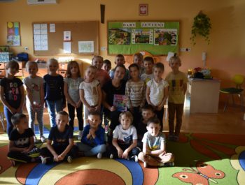 „Cała Polska czyta Dzieciom” – odwiedziny Mamy Tymona 6-latki