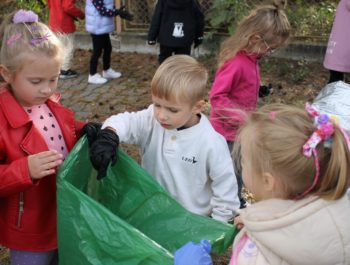 Finał akcji #SprzątamyDlaPolski – 4-latki „Myszki”