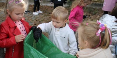 Finał akcji #SprzątamyDlaPolski – 4-latki „Myszki”