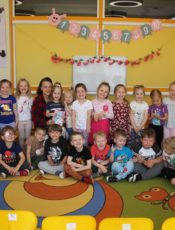 „Cała Polska czyta Dzieciom” – 4-latki Myszki