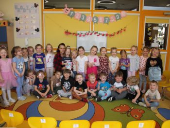 „Cała Polska czyta Dzieciom” – 4-latki Myszki