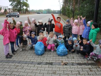 #SprzątamyDlaPolski – 5latki Myszki