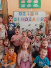 Dzień Dinozaura- grupa Pszczółki