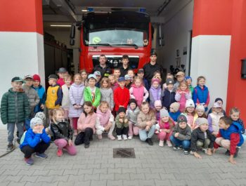 Dzień Strażaka 5-6 latki